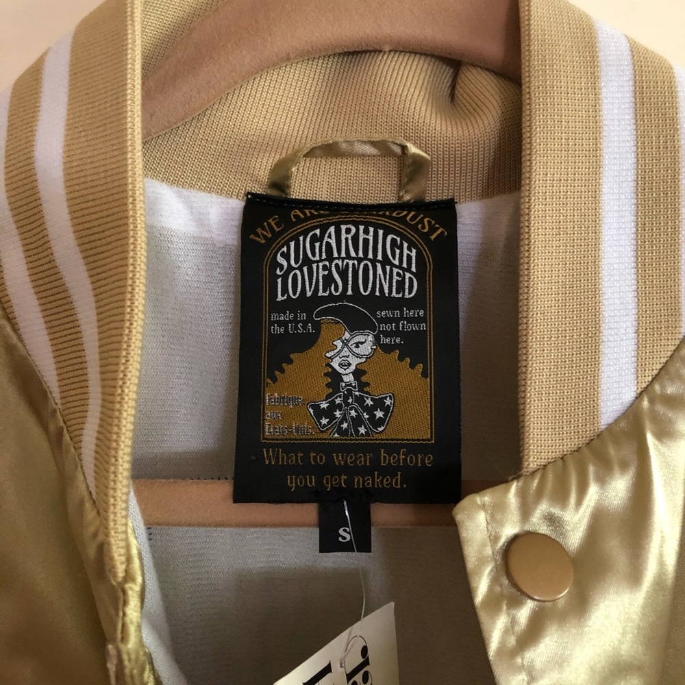 🥳HP🥳 NWT SUGARHIGH LOVESTONED Jacket - Picture 12 of 12